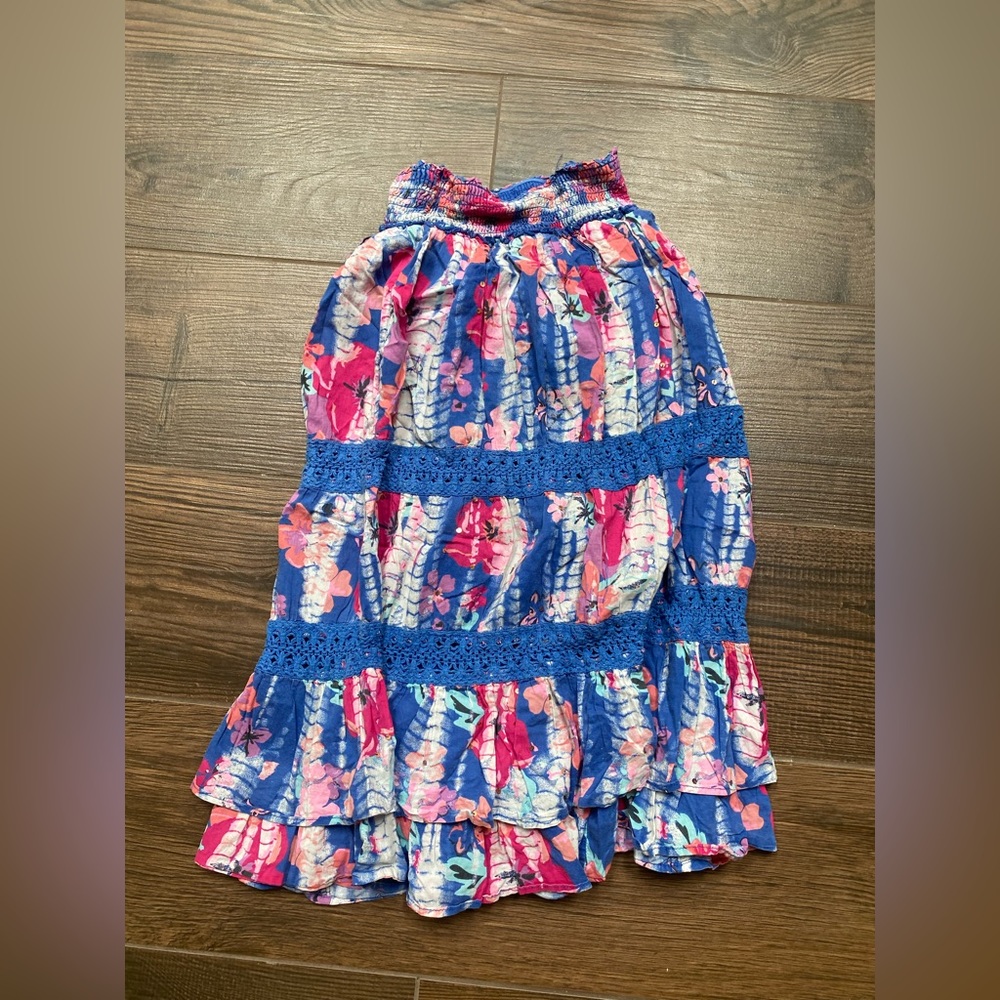 Boho Chic Girl Skirt